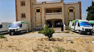 الكشف والعلاج بالمجان لـ347 مواطنا خلال قافلة طبية بقرى الشيخ زويد