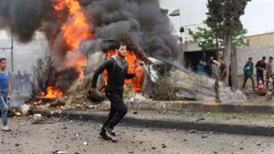 انفجار قرب إقامة ماكرون.. ماذا حدث في الصباح بالعاصمة السورية دمشق؟
