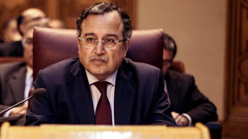 السفير نبيل فهمي
