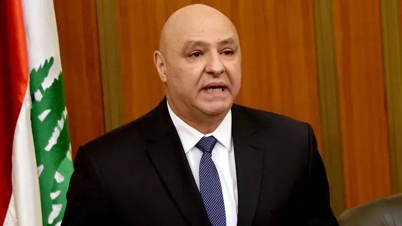 الرئيس اللبناني،