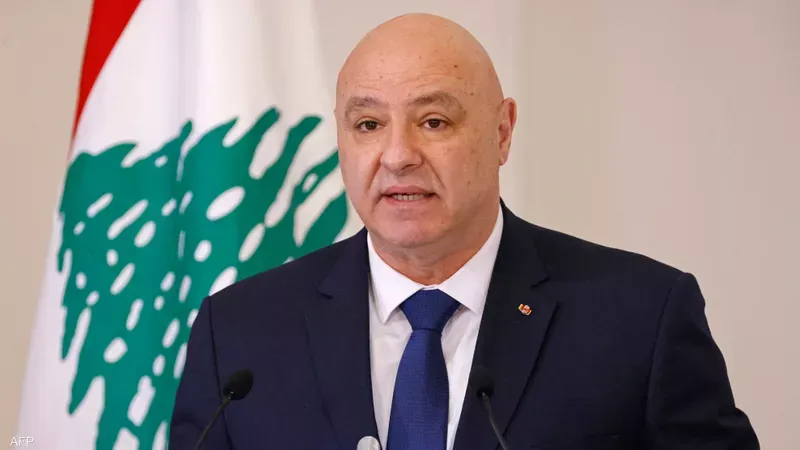  الرئيس اللبناني،