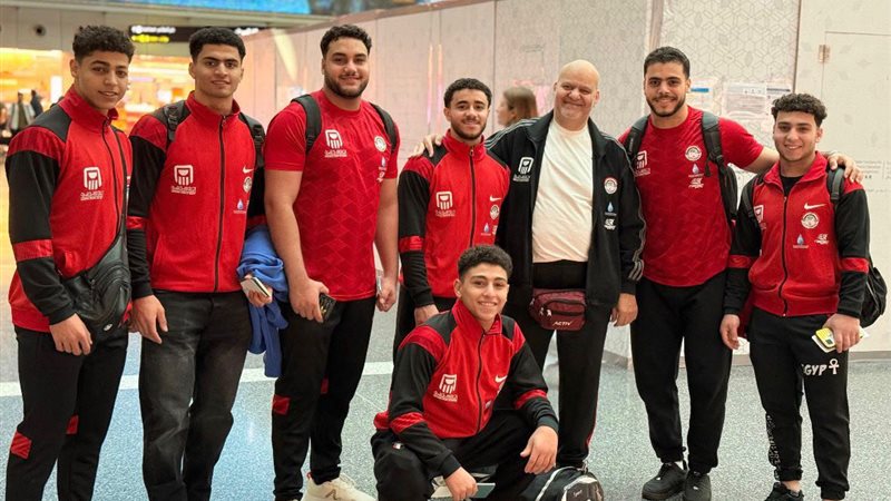 بعثة منتخب مصر