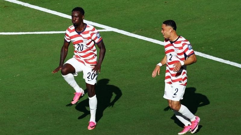 منتخب أمريكا لكرة القدم
