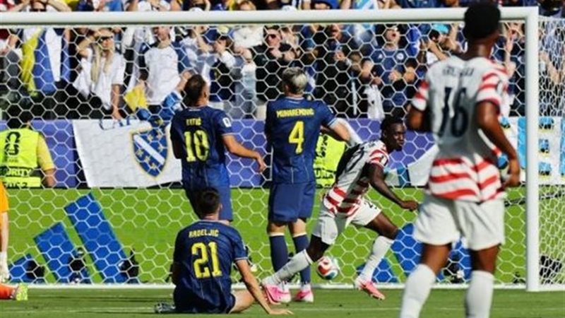 منتخب أمريكا لكرة القدم