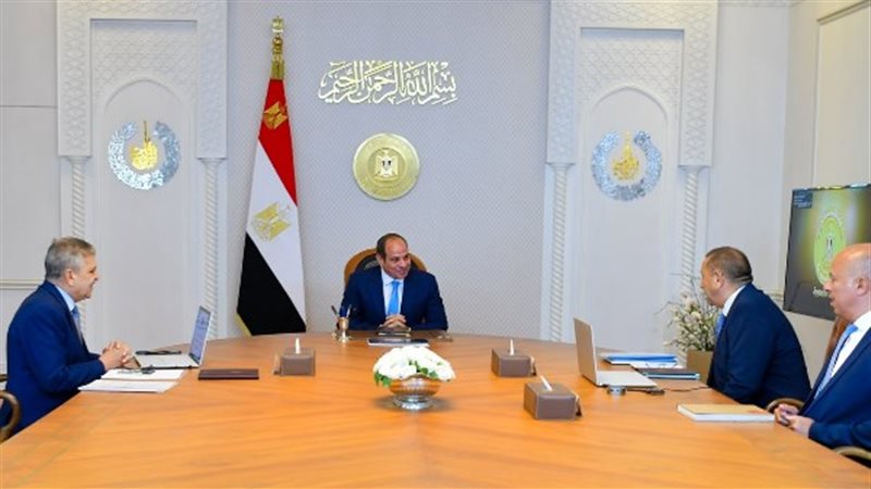 الرئيس السيسي 