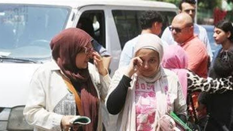 طلاب الثانوية العامة 