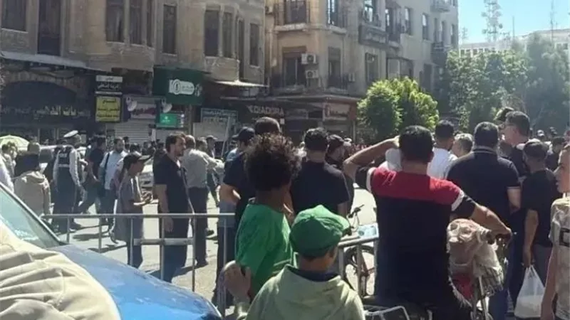 انفجار مقهى 
