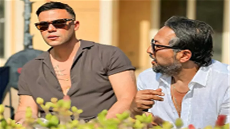 محمد إمام وحسين المنباوي 