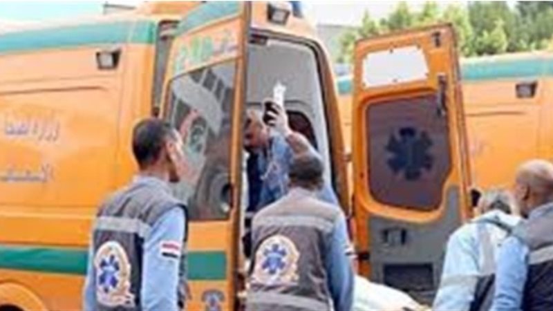 حادث تصادم بالطريق