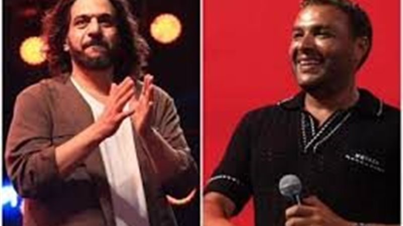 النجمان رامي صبري