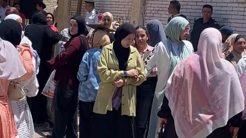 طلاب الثانوية العامة
