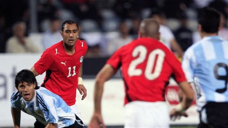 من مواجهة مصر والأرجنتين