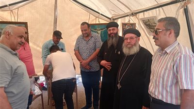رفع جاهزية الشباب لمواجهة الكوارث في بروفة ميدانية ناجحة بجمصة