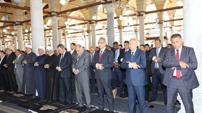 محافظ الجيزة يشارك في احتفالات العيد القومي للقاهرة