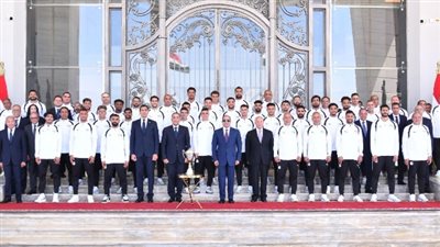 برلماني: تكريم الرئيس لمنتخب مصر رسالة تقدير لكل من يرفع اسم الوطن
