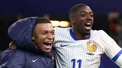 حارس إسبانيا يتحدث عن مواجهة مبابي وديمبلي بنصف نهائي كأس العالم 2026