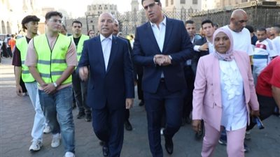 من شارع المعز.. محافظ القاهرة يطلق مبادرة مبادرة 
