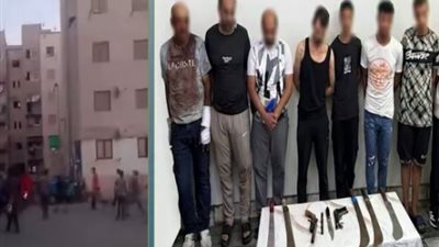القبض على 11 شخص إثر مشاجرة بالأسلحة النارية ببورسعيد.. تفاصيل