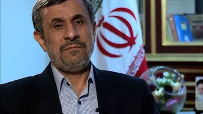 أحمدي نجاد ينفي مزاعم اتصاله بالموساد: «ادعاءات كاذبة وسيناريوهات هوليوودية»