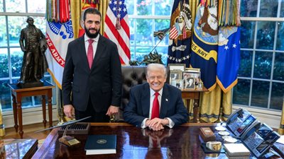 ترامب: الشرع سيتولى التعامل مع حزب الله بـ