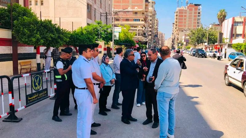 محافظ الدقهلية يتابع