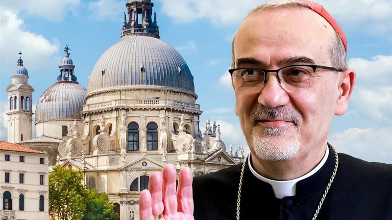بطريرك القدس في زيارة