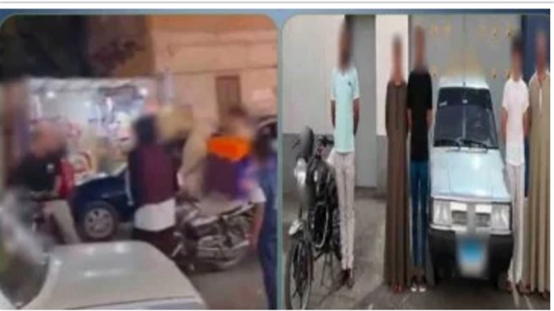 خلاف على أولوية المرور ينتهي بمشاجرة في أسيوط