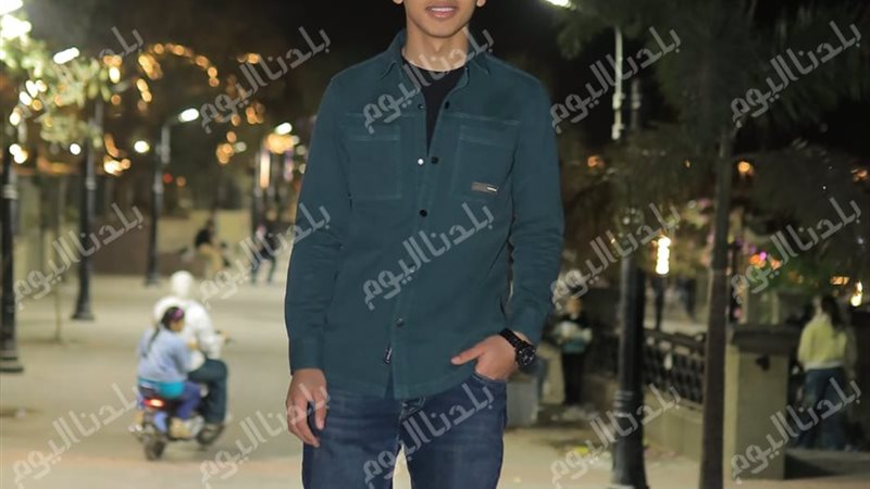 الطالب محمد هشام 