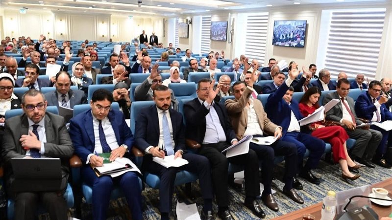 مناقشات قانون إعادة تنظيم جهاز مستقبل مصر للتنمية المستدامة