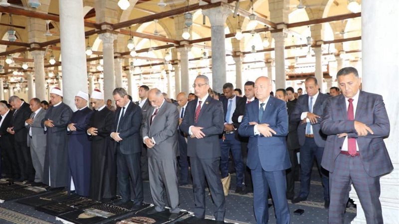 محافظا القاهرة والجيزة