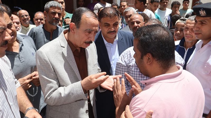 اللواء طارق راشد محافظ سوهاج 