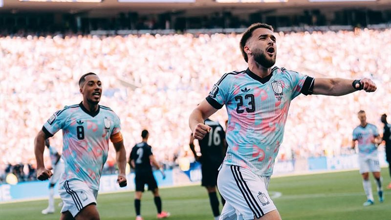 منتخب بلجيكا 