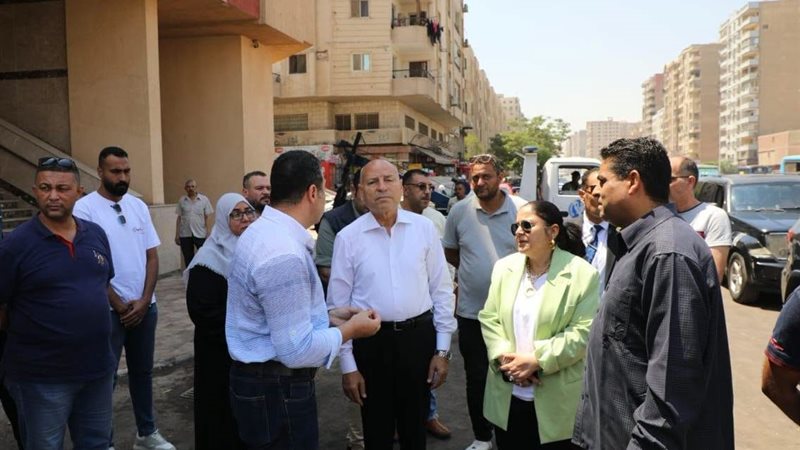 الجولة التفقدية لمحافظ