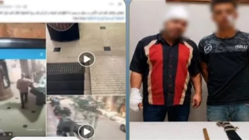  مشاجرة داخل عقار بالإسكندرية بسبب دخول صديق