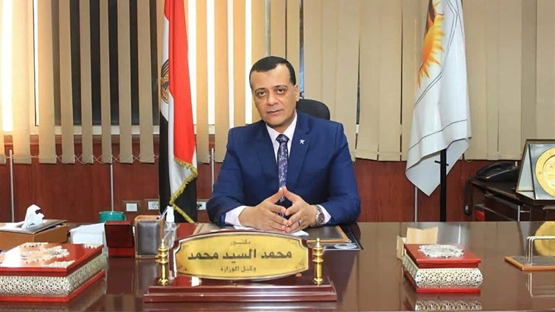 الدكتور محمد السيد وكيل مديرية التربية والتعليم بسوهاج 