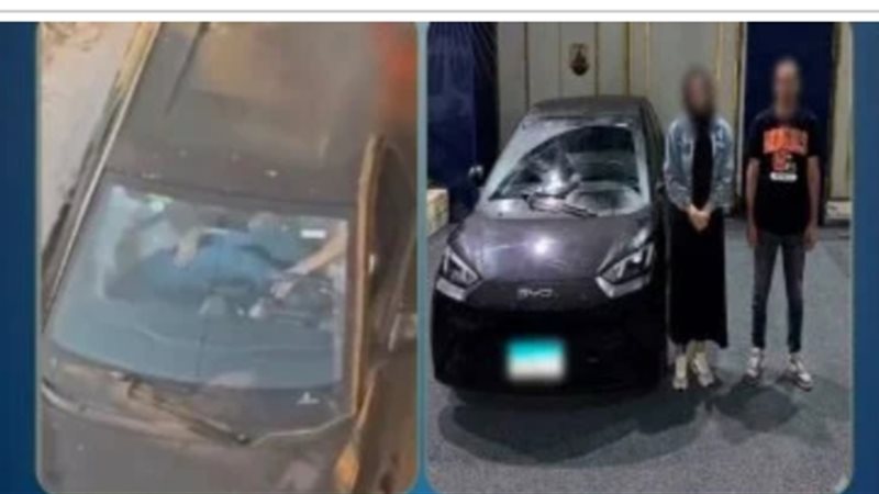 الداخلية تضبط شابا وفتاة بعد تداول فيديو مخل بالآداب