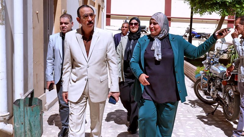 طارق راشد محافظ سوهاج
