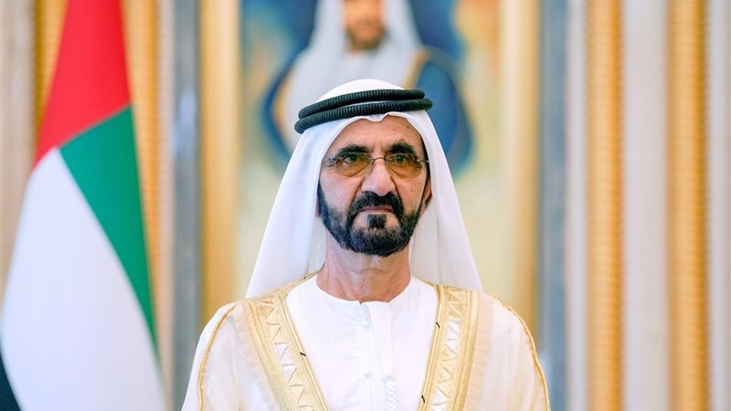  محمد بن راشد آل