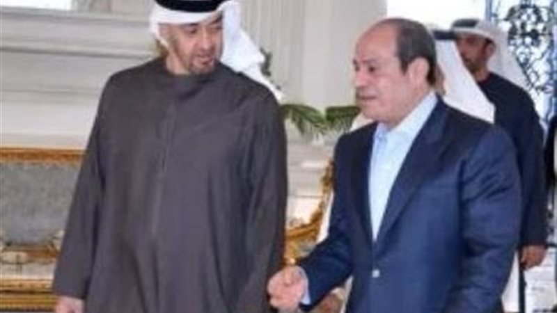 السيسي و وبن زايد