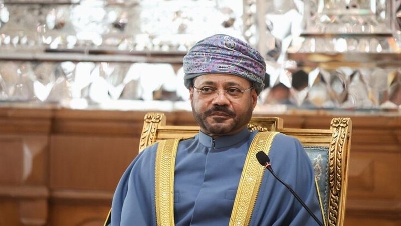 وزير الخارجية العماني