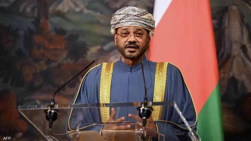 وزير الخارجية العُماني