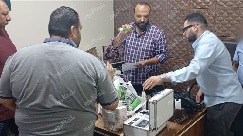 جانب من المداهمات