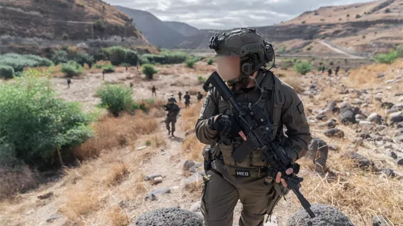 صورة نشرها الجيش