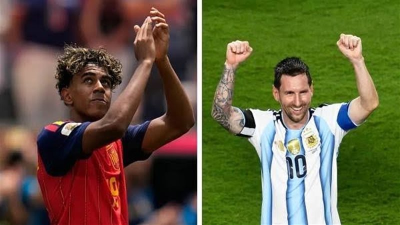 الارجنتين واسبانيا