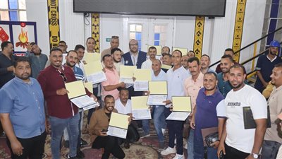 مياه سوهاج تكرم المتميزين بالقطاع التجاري بعد تحقيق 99.1% خلال 2025/2026