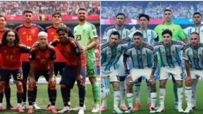 تردد القنوات المجانية الناقلة لمباراة الأرجنتين وإسبانيا في نهائي كأس العالم 