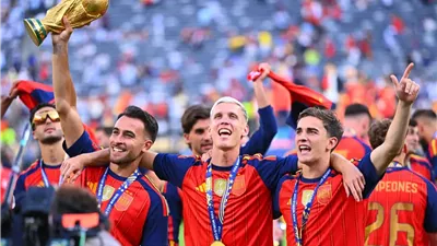 إسبانيا تجهز احتفالية كبرى فى مدريد بعد الفوز بكأس العالم 