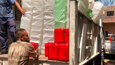 تشميع مصنع لتزوير زيوت طعام «صافي» بالمريوطية وإحالة الواقعة للنيابة