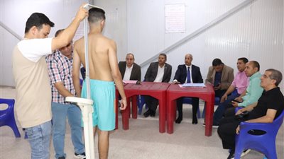 اختبارات القدرات تنطلق بعلوم الرياضة جامعة سوهاج وسط إشادة بحسن التنظيم