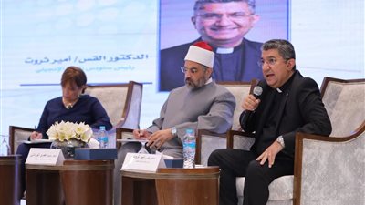 القس أمير ثروت: الذكاء الاصطناعي لا يغني عن الحوار الإنساني والتماسك المجتمعي